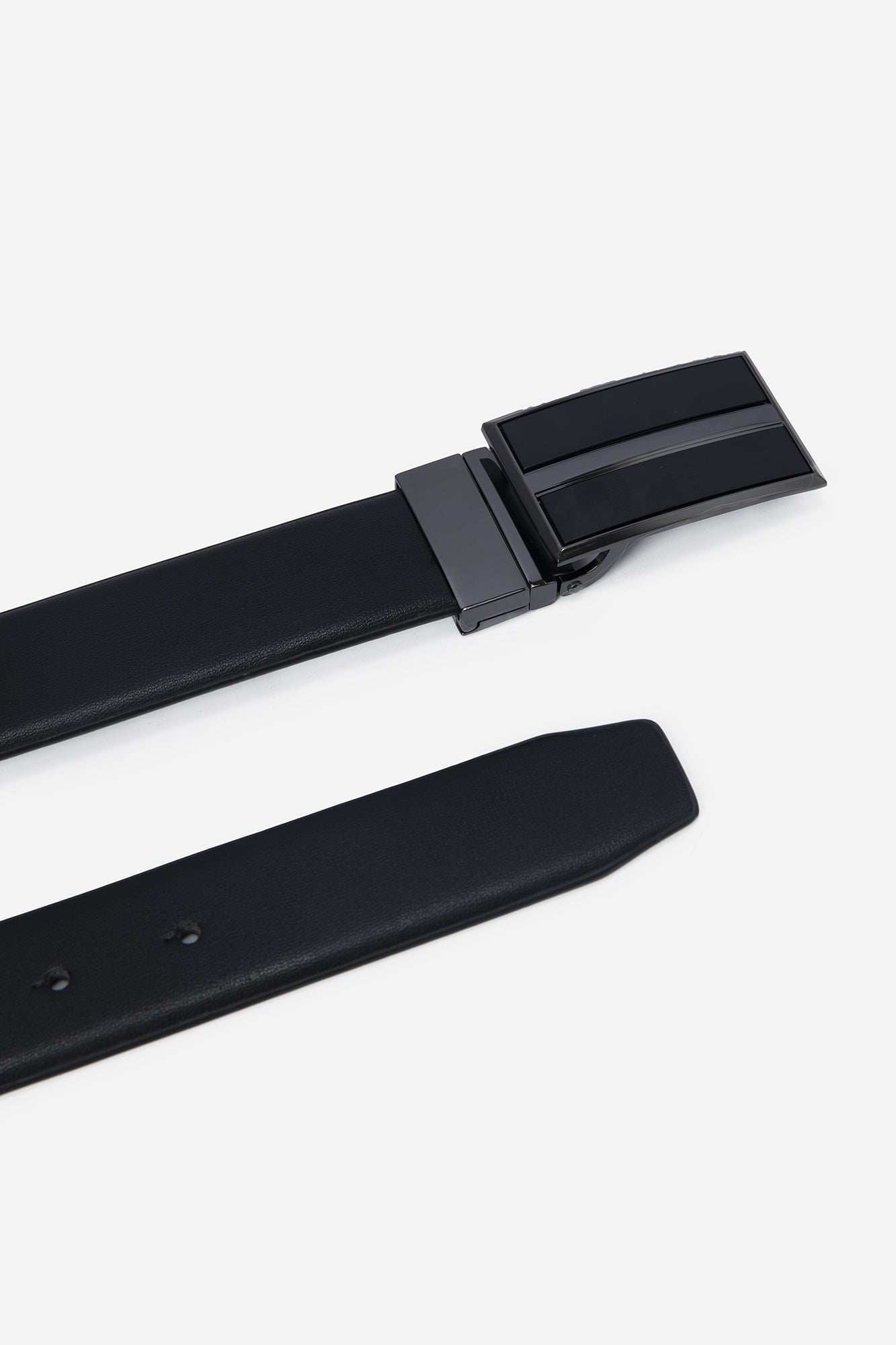 Men Belt - Black