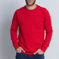 Men Regular Fit Pullover - Red