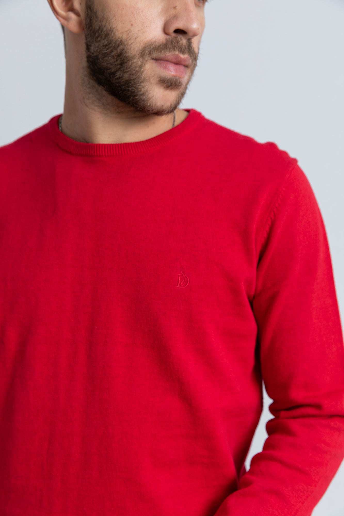 Men Regular Fit Pullover - Red