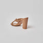 Women Shoes - Brown