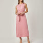 Women Regular Fit Dress - Pink