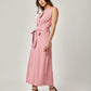 Women Regular Fit Dress - Pink