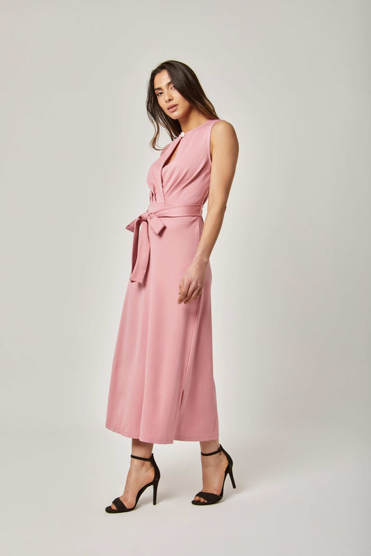 Women Regular Fit Dress - Pink