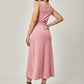 Women Regular Fit Dress - Pink