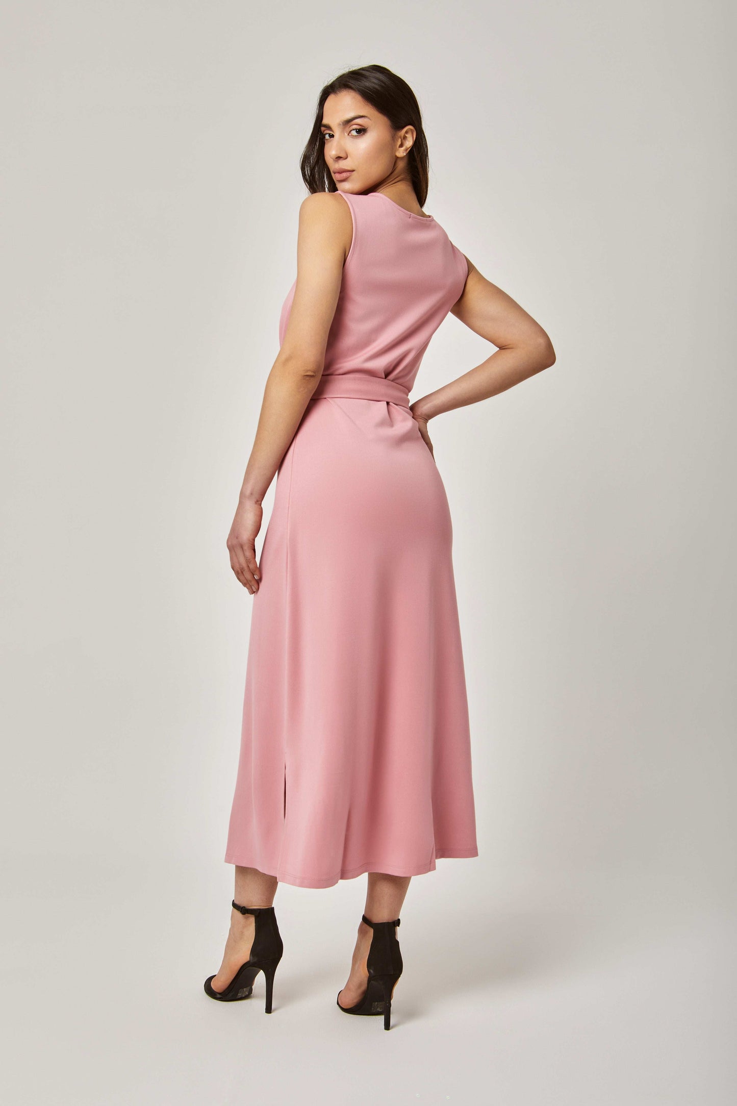 Women Regular Fit Dress - Pink