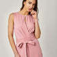 Women Regular Fit Dress - Pink