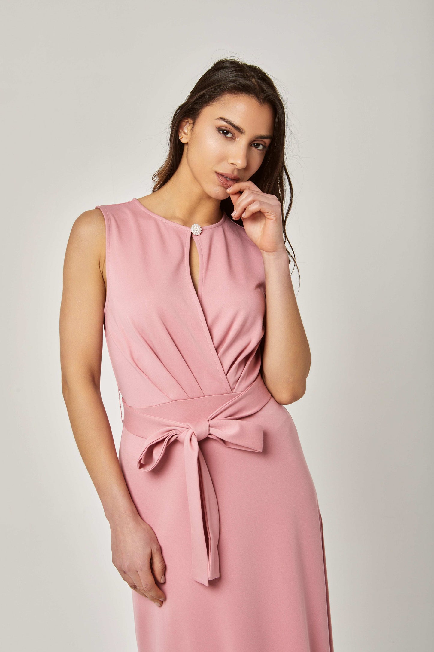 Women Regular Fit Dress - Pink
