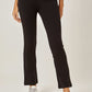 Women Straight Leg Pant - Black
