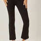 Women Straight Leg Pant - Black