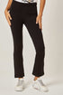 Women Straight Leg Pant - Black