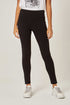 Women Regular Fit Pant - Black