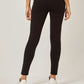 Women Regular Fit Pant - Black