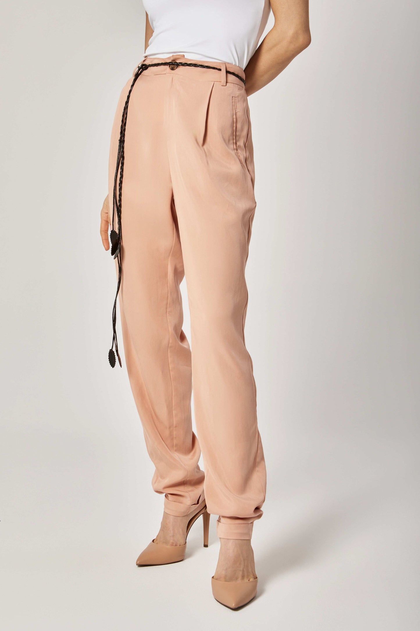 Women Regular Fit Pant - Pink