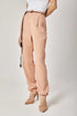 Women Regular Fit Pant - Pink
