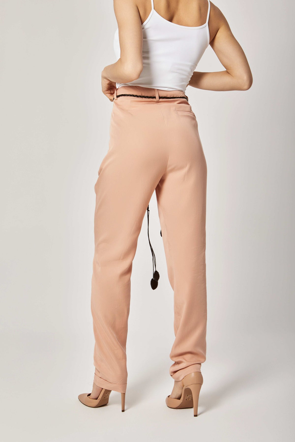 Women Regular Fit Pant - Pink