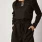 Women Regular Fit Jumpsuit - Black