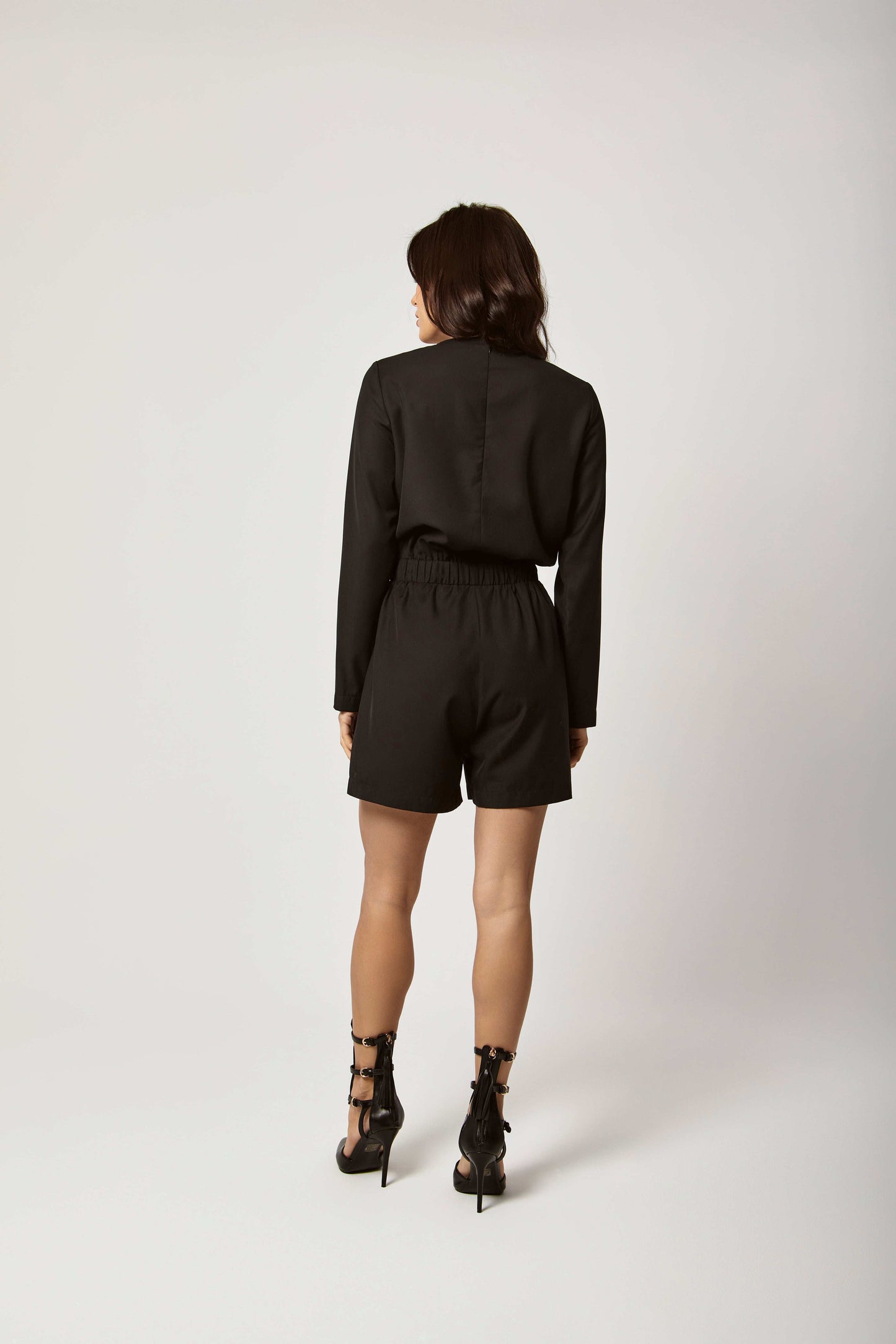 Women Regular Fit Jumpsuit - Black