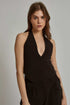 Women Regular Fit Vest - Black