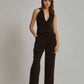Women Regular Fit Vest - Black