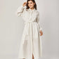 Women Regular Fit Dress - Beige