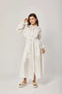 Women Regular Fit Dress - Beige