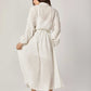 Women Regular Fit Dress - Beige