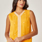 Women Regular Fit Top - Yellow