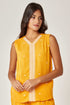 Women Regular Fit Top - Yellow