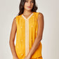 Women Regular Fit Top - Yellow