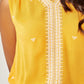 Women Regular Fit Top - Yellow