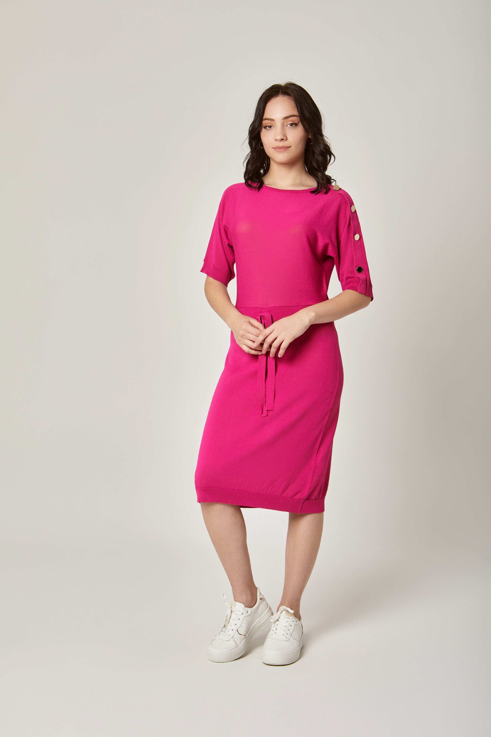Women Regular Fit Tunic - Pink