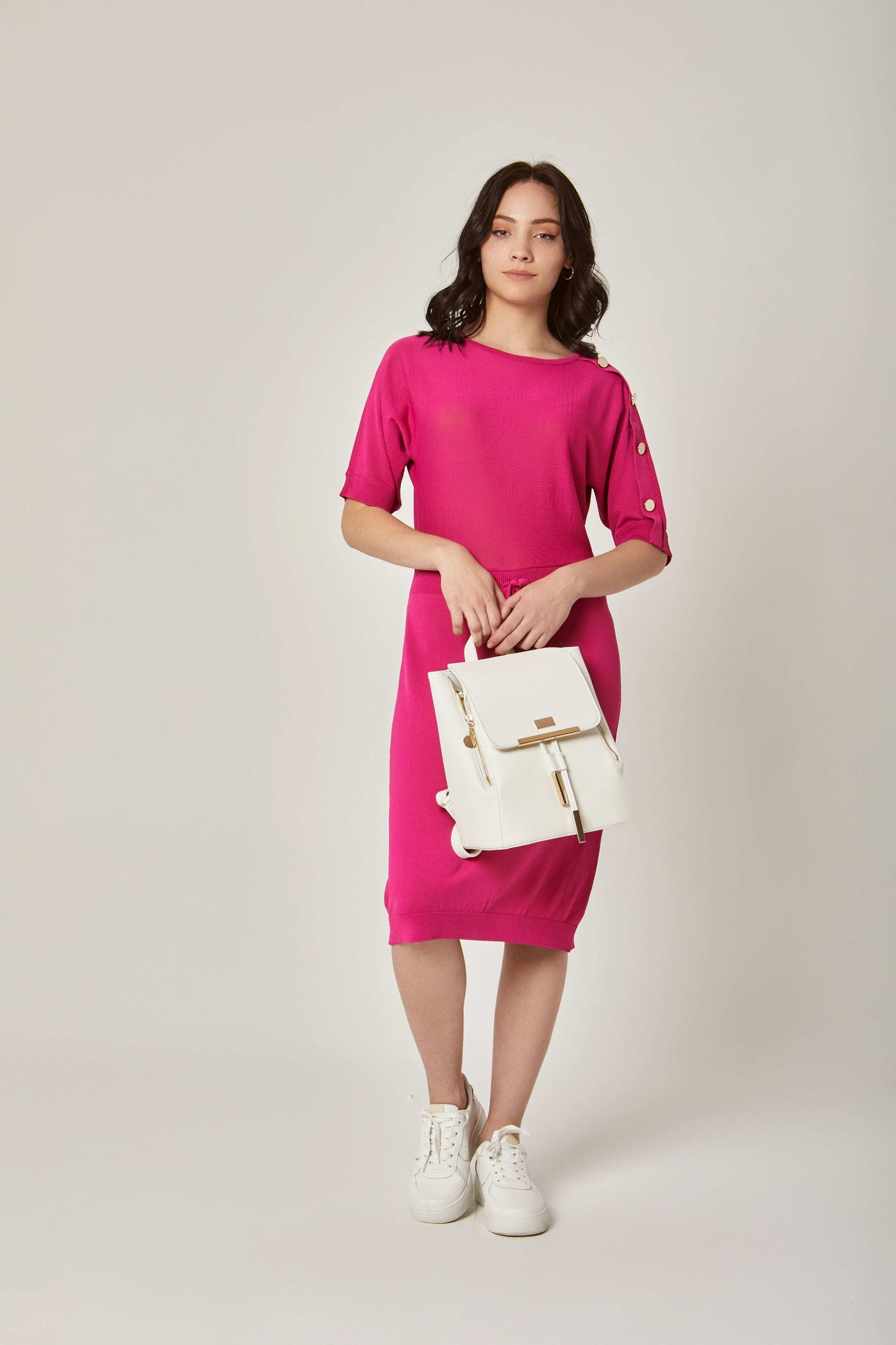 Women Regular Fit Tunic - Pink