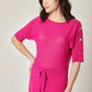 Women Regular Fit Tunic - Pink
