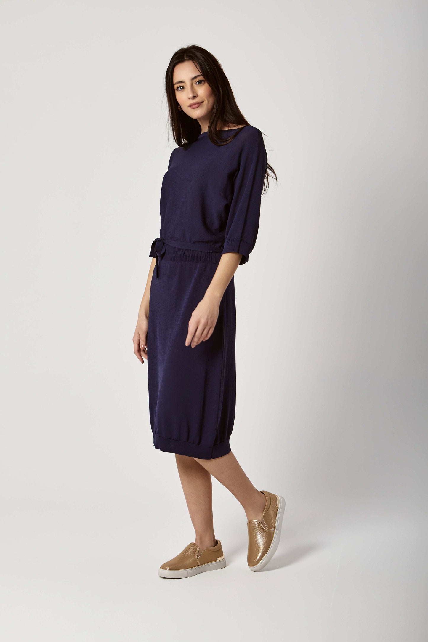 Women Regular Fit Tunic - Blue