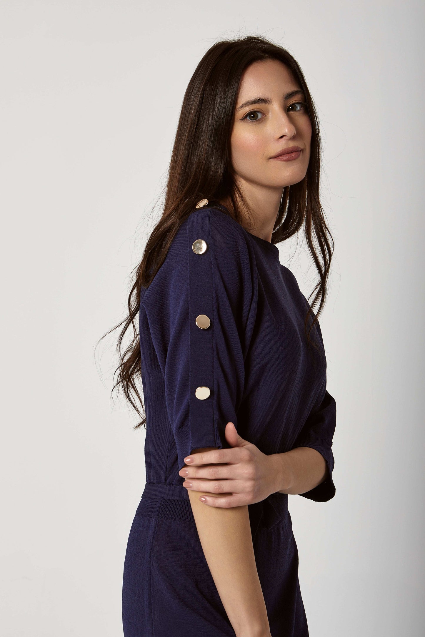 Women Regular Fit Tunic - Blue