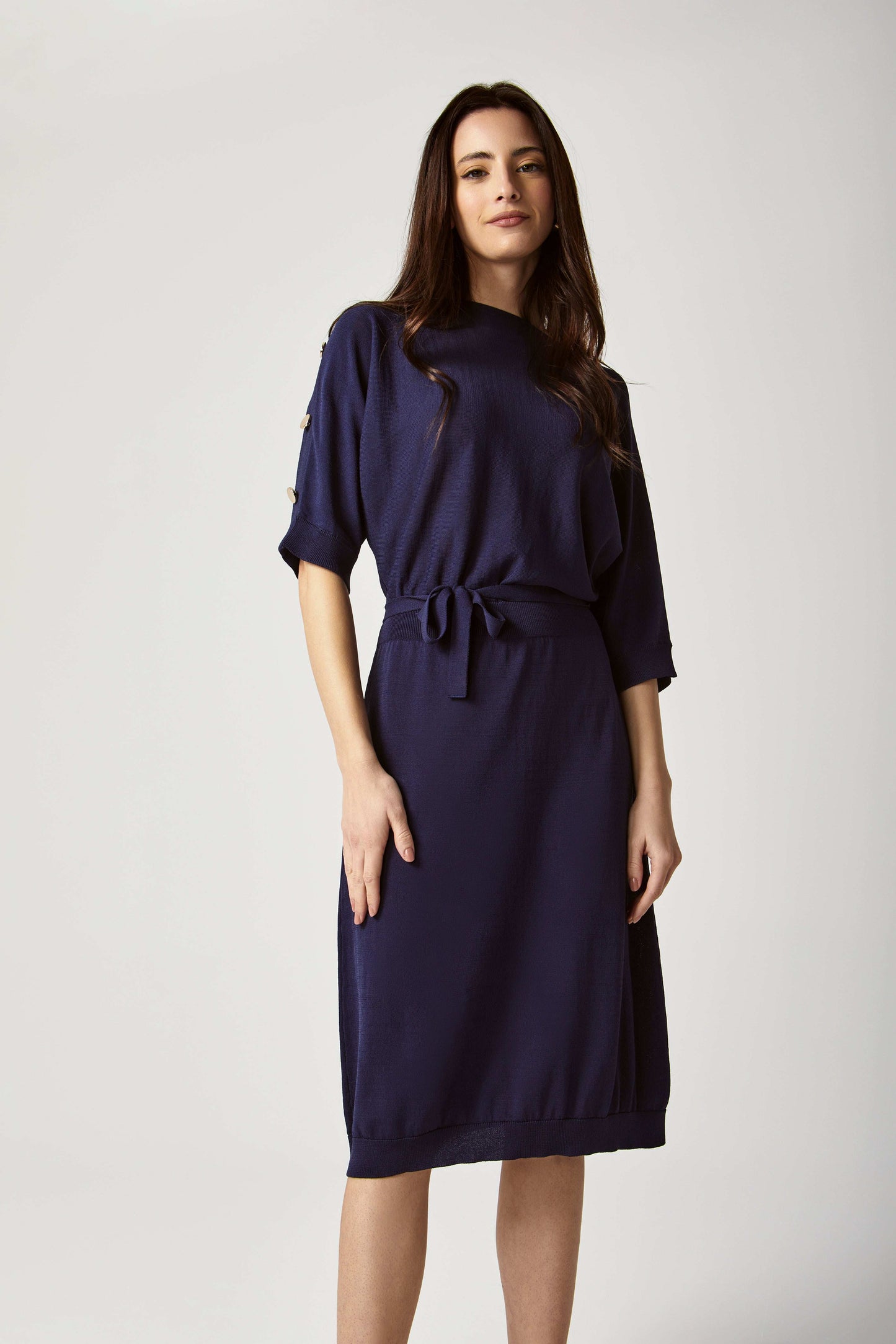 Women Regular Fit Tunic - Blue