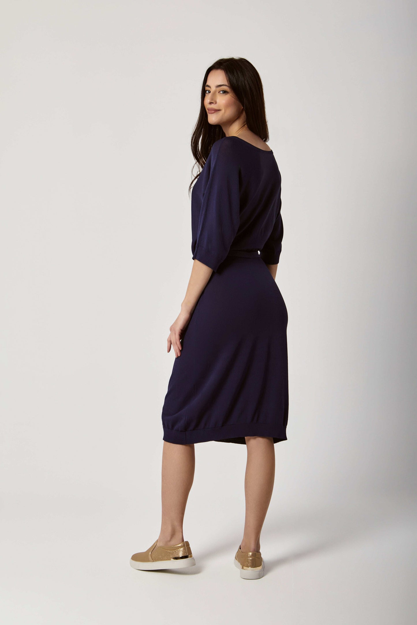 Women Regular Fit Tunic - Blue