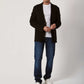 Men Slim Fit Blazer - Black
