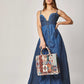 Women Regular Fit Dress - Medium Light Blue