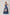 Women Regular Fit Dress - Medium Light Blue