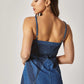 Women Regular Fit Dress - Medium Light Blue