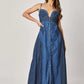 Women Regular Fit Dress - Medium Light Blue