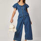 Women Regular Fit Jumpsuit - Blue