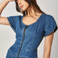 Women Regular Fit Jumpsuit - Blue