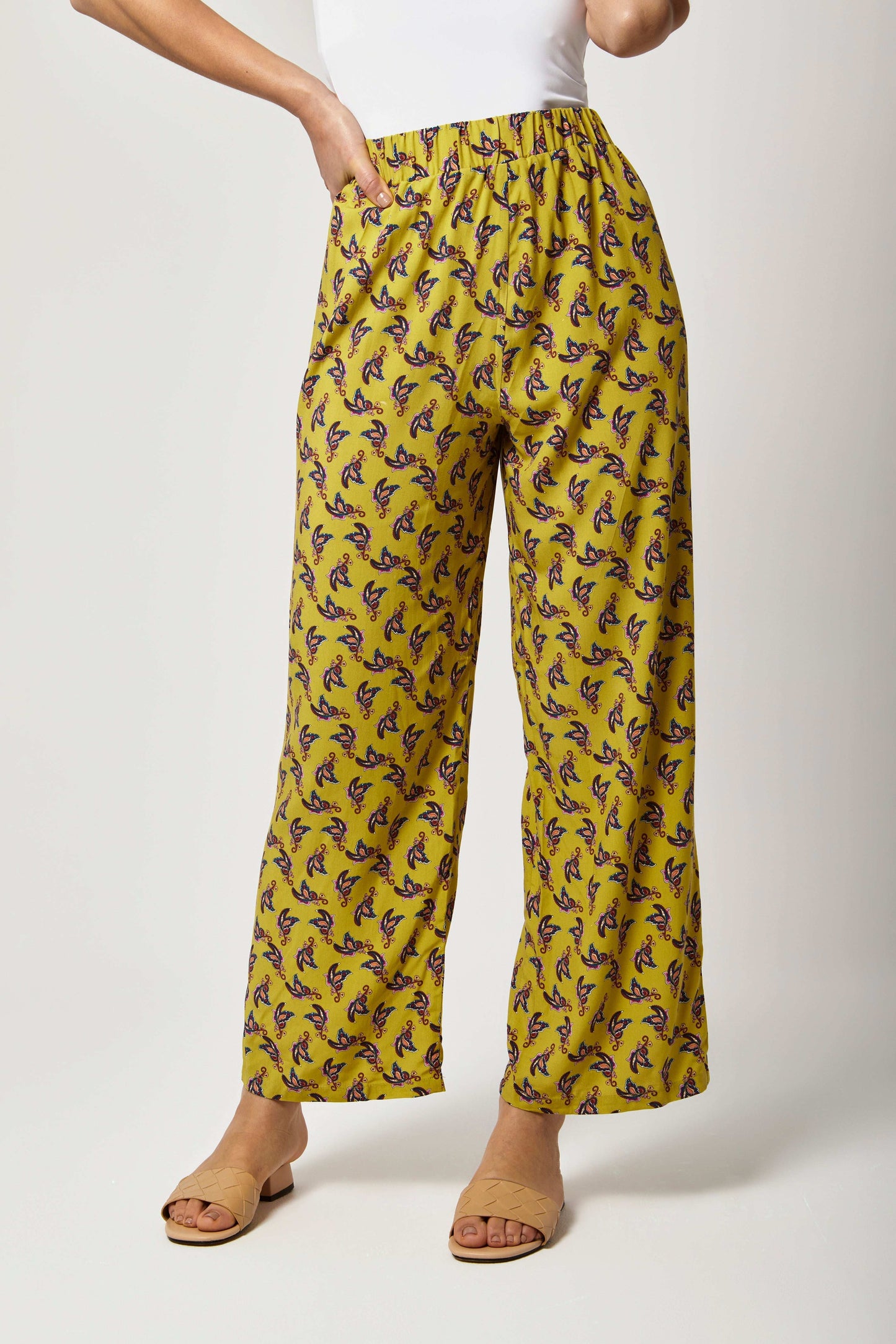Women Regular Fit Pant - Multicolorcolor