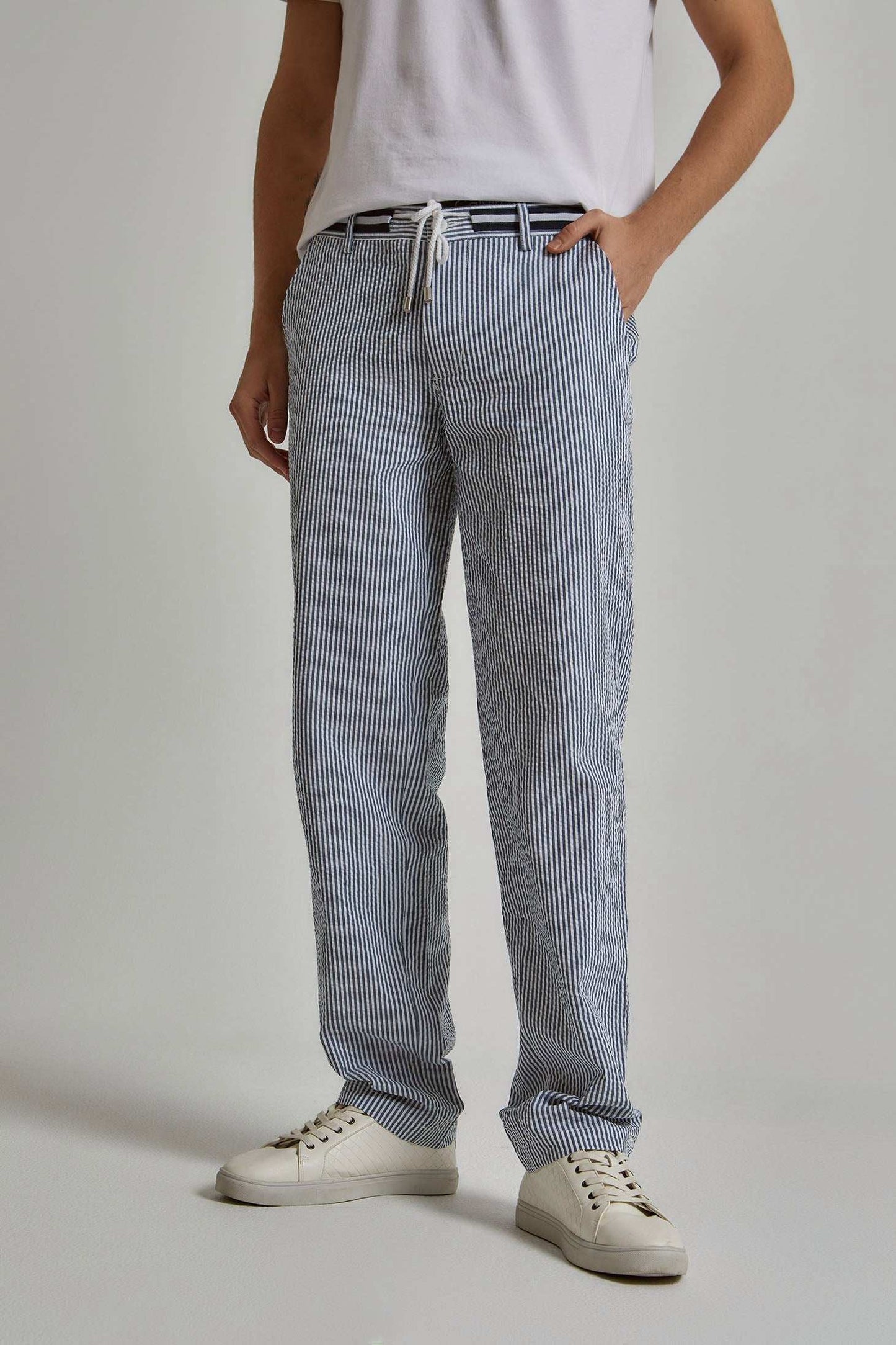 Men Regular Fit Pant -  Multicolorcolor