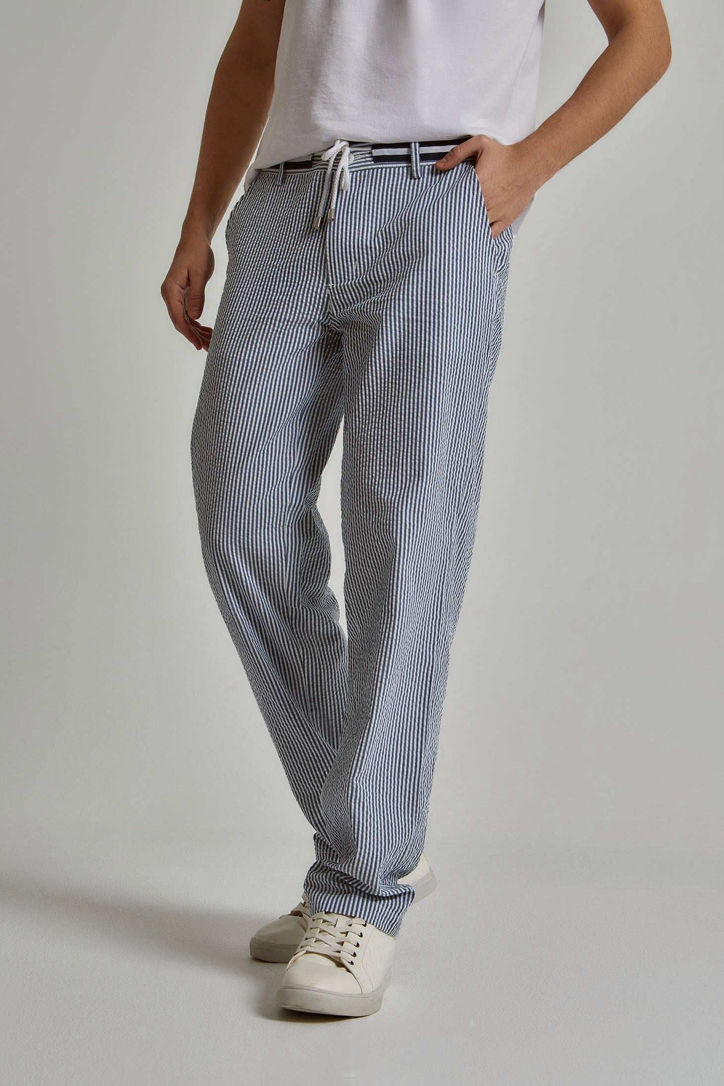 Men Regular Fit Pant -  Multicolorcolor