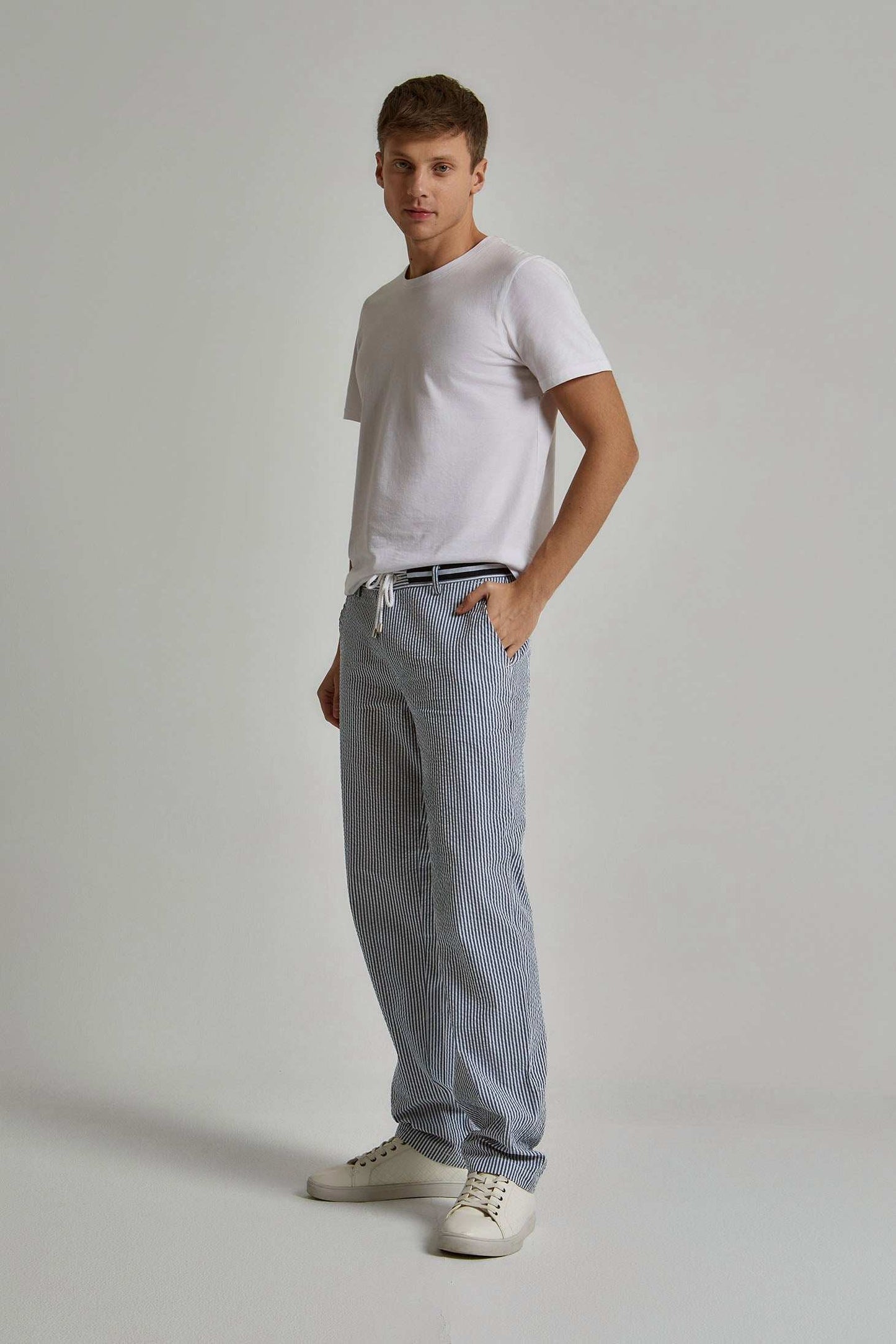 Men Regular Fit Pant -  Multicolorcolor