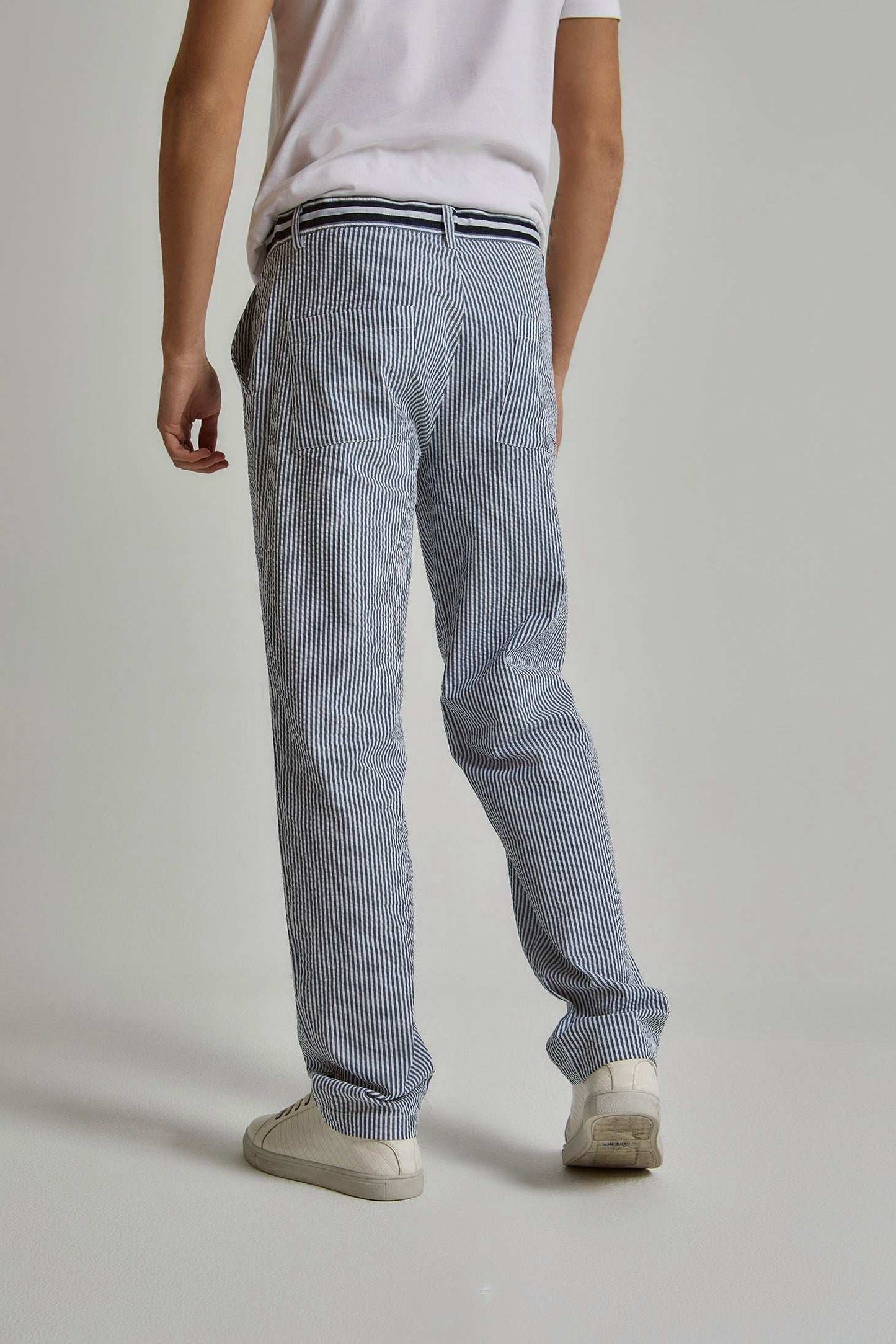 Men Regular Fit Pant -  Multicolorcolor