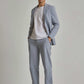 Men Slim Fit Blazer - White/ Multicolorcolor